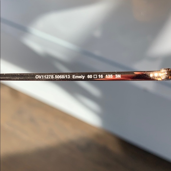 Oliver People Emely Sunglasses - Picture 7 of 7